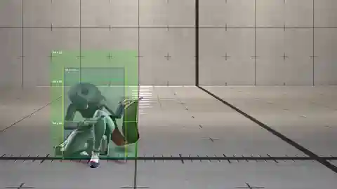 Crouching Heavy Kick