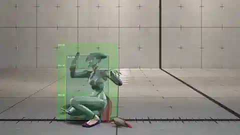 Crouching Heavy Punch