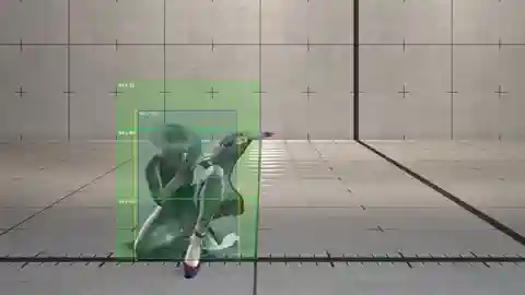 Crouching Light Kick