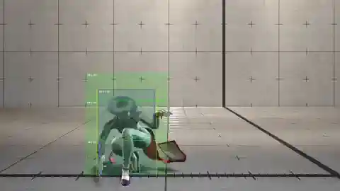 Crouching Medium Kick