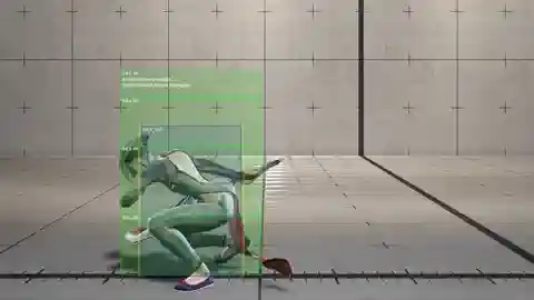 Crouching Medium Punch