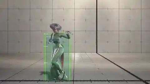 Standing Heavy Kick