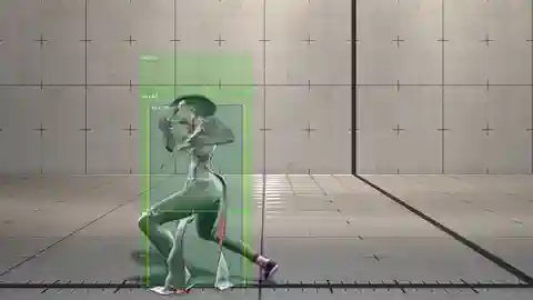 Standing Heavy Punch