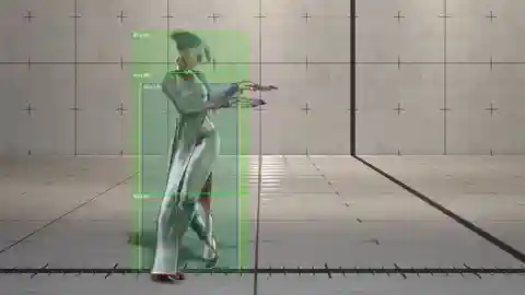 Standing Light Punch