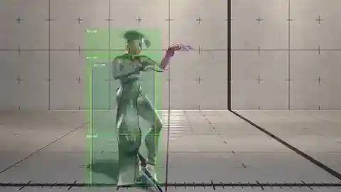 Standing Medium Kick