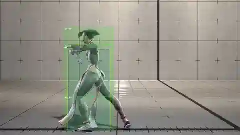 Standing Medium Punch