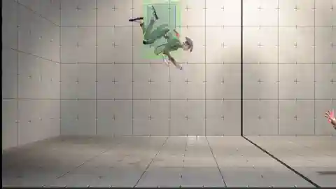 Jumping Heavy Kick