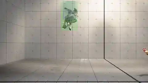 Jumping Heavy Punch