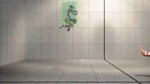 Jumping Light Kick