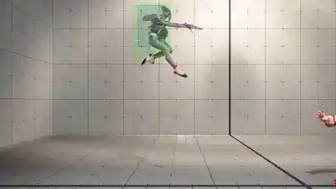 Jumping Light Punch