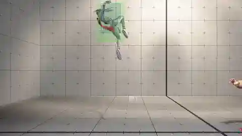 Jumping Medium Kick