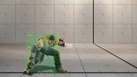 Crouching Light Kick