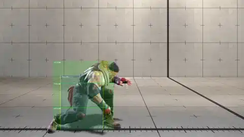 Crouching Medium Kick
