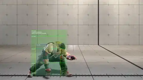 Crouching Medium Punch