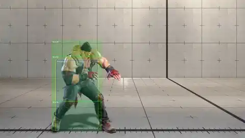 Standing Heavy Kick