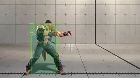 Standing Heavy Punch (Charged)