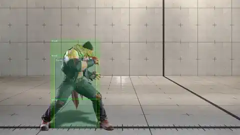 Standing Light Punch