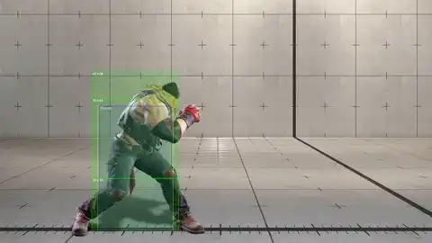 Standing Medium Punch