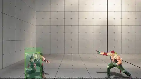 H Aerial Knee Smash