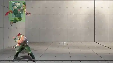 Flying Cross Chop