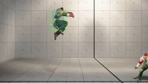 Jumping Heavy Kick