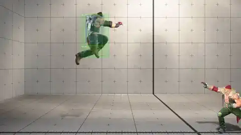 Jumping Heavy Punch