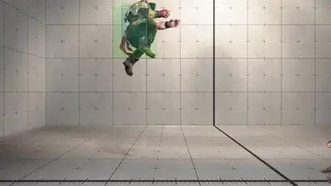 Jumping Light Kick