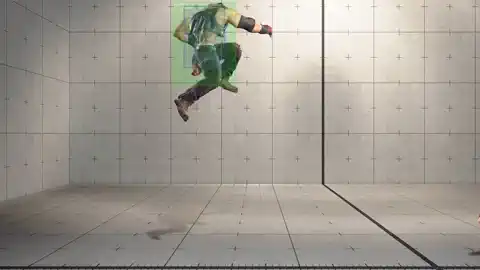 Jumping Light Punch
