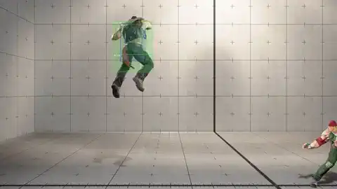 Jumping Medium Kick