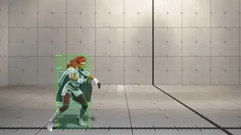 L Burning Kick