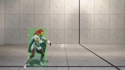 M Burning Kick