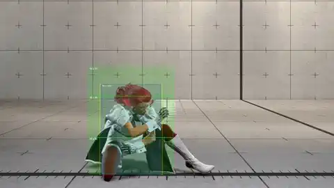 Crouching Heavy Punch