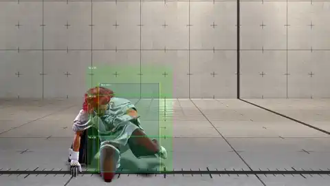 Crouching Light Kick