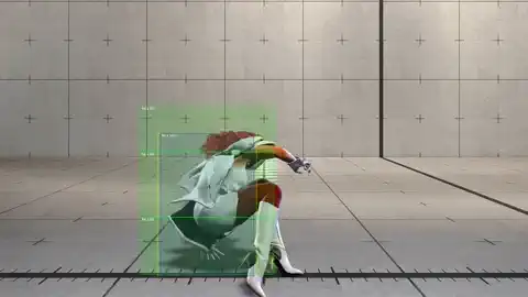 Crouching Medium Kick