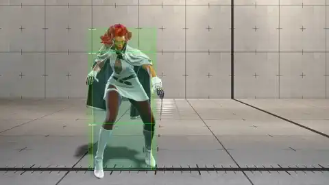 Standing Heavy Kick