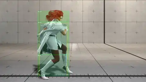 Standing Heavy Punch