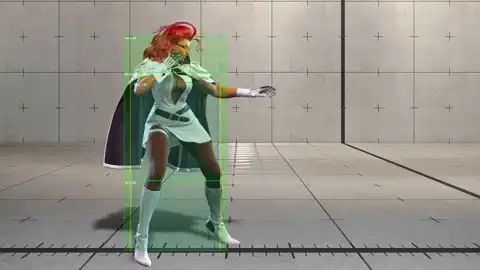 Standing Light Punch