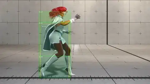 Standing Medium Kick
