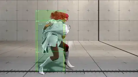 Standing Medium Punch
