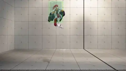 Jumping Heavy Kick (Neutral)
