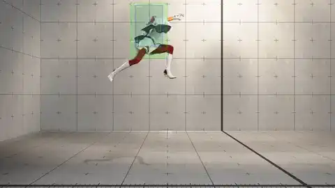 Jumping Heavy Kick (Direction)