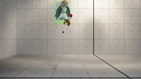 Jumping Heavy Punch