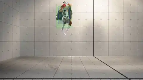 Jumping Light Punch
