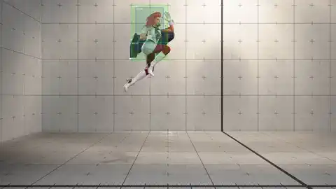 Jumping Medium Punch