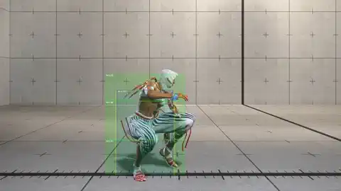 Crouching Light Kick