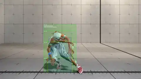 Crouching Light Punch