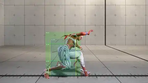 Crouching Medium Kick