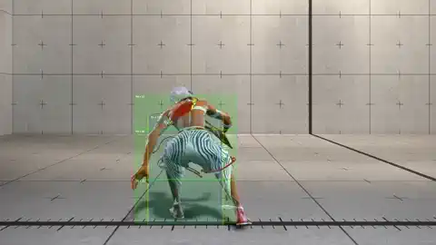 Crouching Medium Punch