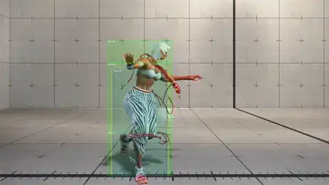Standing Heavy Kick