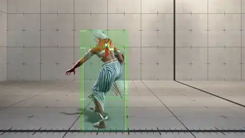 Standing Heavy Punch